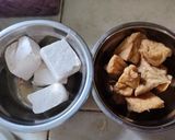 Foto langkah ke 1 dari resep Siomay Ayam.