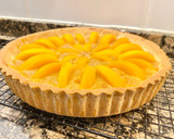 Foto del paso 14 de la receta: Pastel de almendras (Almond and peach cake in syrup)
