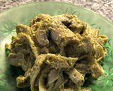 Foto del paso 6 de la receta: Pasta al pesto con champiñones
