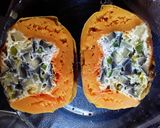 Foto del paso 4 de la receta: Calabaza rellena