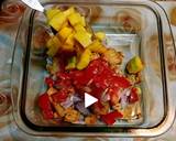 Mango Salsa Biscuit Gatpat Chaat recipe step 3 photo