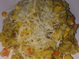 Arroz con verduritas