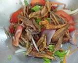 ยำปลากรอบ วิธีทำสูตร 4 รูป