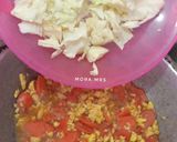 Foto langkah ke 6 dari resep Orak Arik Telur Sosis.