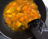 Foto langkah ke 2 dari resep Mango Milk Ice.