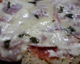 Foto del paso 4 de la receta: Pizza de arroz (sin horno)