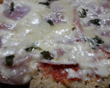 Foto del paso 4 de la receta: Pizza de arroz (sin horno)