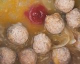 Foto del paso 4 de la receta: Spaghettis con albóndigas