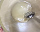 A picture of step 1 of Kouhaku Namasu (Daikon and carrot pickles).