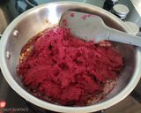 A picture of step 6 of Beetroot chutney.