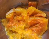 Foto langkah ke 1 dari resep Biji Salak Labu Kuning.