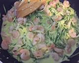 Foto del paso 2 de la receta: Fideos de zapallos italianos con camarones | Método Grez