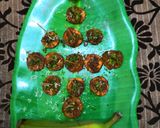 A picture of step 4 of Raw Banana Tawafry.