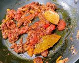 A picture of step 5 of Parwal Govind Bhog rice Pulao.