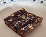 Foto del paso 5 de la receta: Brownie sin azúcar agregado ni edulcorante ni balanza 🤎4 ingredientes con otros 4 opcionales 😋