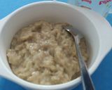 Foto langkah ke 4 dari resep Bubur Oatmeal Apel #menusarapan #day4/5- MPASI.