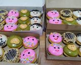 Foto langkah ke 6 dari resep Donat maizena.
