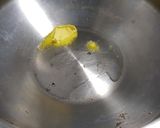 Hình bước làm 1 của món Bắp rang bơ
