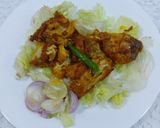 A picture of step 1 of Chatpaty Spicy boneless fish fry.
