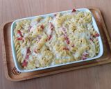 รูปขั้นตอนการทำที่ 4 ของ Fusilli Pasta Ham Au Gratin