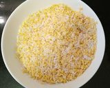 A picture of step 10 of Waghareli khichdi.
