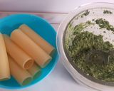 Pas rețetă Cannelloni cu ricotta și spanac 6 fotografie