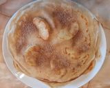 Almás palacsinta recept fázis 3 fotója