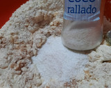 Foto del paso 3 de la receta: Torta matera con coco y cacao