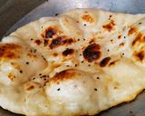 গার্লিক বাটার নান (garlic butter naan recipe in Bengali) রেসিপি ধাপ - 4 ছবি