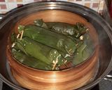 Foto langkah ke 3 dari resep Pepes Tahu Jamur.