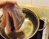Hình bước làm 3 của món Dạ dày heo chấm mắm tôm
