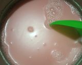Foto langkah ke 2 dari resep Puding Mutiara Hunkwe Dengan Vla Tepung Beras.