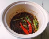 Hình bước làm 2 của món CUA đồng kho mặn