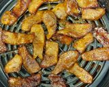 Hình bước làm 3 của món Bẹ sữa heo nướng BBQ