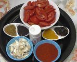 தக்காளி தொக்கு(Tomato thokku recipe in tamil) ரெசிபி ஸ்டேப் 1 புகைப்படம்