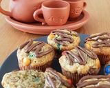Foto langkah ke 6 dari resep Muffin Pisang Simple.