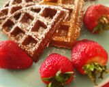 Foto del paso 2 de la receta: Waffles saludables de avena