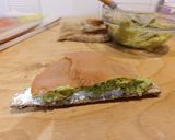 A picture of step 3 of Light Sandwich.