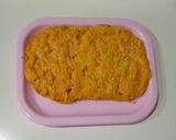 Foto del paso 5 de la receta Tostada de "pan" de zanahoria