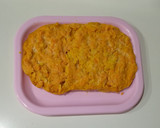 Foto del paso 5 de la receta: Tostada de "pan" de zanahoria