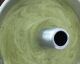 A picture of step 4 of Green Tea Chiffon Cake.