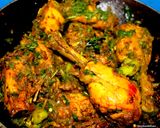 A picture of step 3 of Andhra Chilli Chicken Curry.