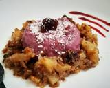Coconut berry pudding with Apple crumble Vegan recipe step 28 photo