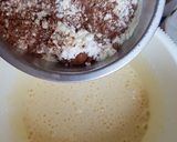 Foto langkah ke 3 dari resep Brownies Coklat Moist No BP No Soda Kue.