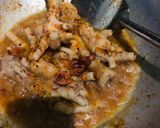 Foto langkah ke 4 dari resep Ceker Ayam Lunak Pedas Manis.