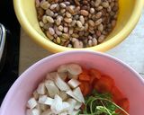 Jókai-bableves (fejtett babból) recept fázis 2 fotója