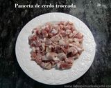 Foto del paso 3 de la receta: Gachamiga rulera de Algueña (Alicante)