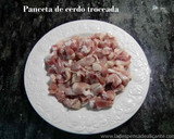 Foto del paso 3 de la receta: Gachamiga rulera de Algueña (Alicante)