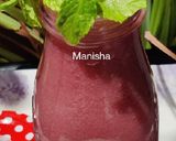 A picture of step 9 of Grapes Juice.
