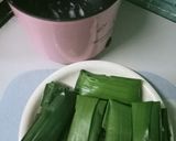 Gambar langkah 5 resipi Lepat cendoi.